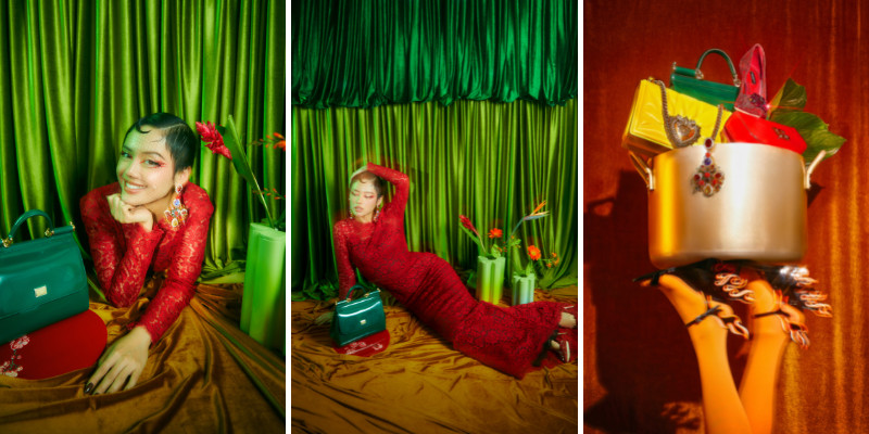 979acdedd1c90a9753d8 - Bộ ảnh mới của fashionista Khánh Linh: Sự kết hợp hoàn hảo giữa bánh chưng và… hàng hiệu