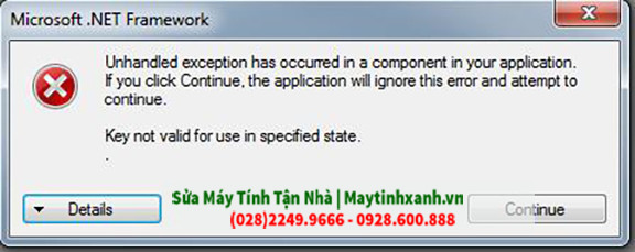 Unhandled exception has occurred in your application что делать 3ds max